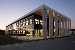 An image of the Pirbright institute