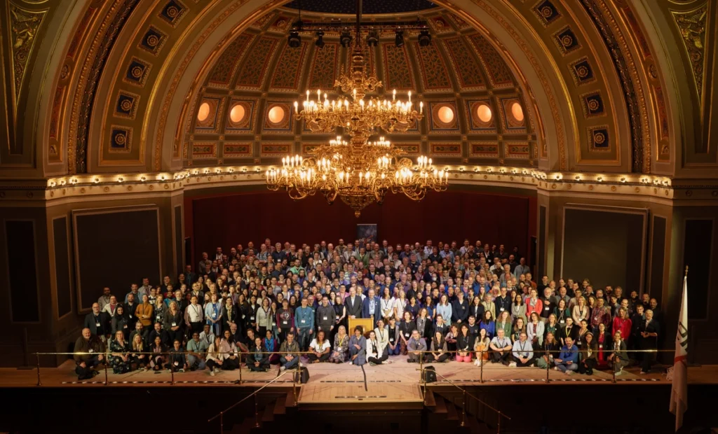 The official picture of all participants at the 2024 ELIXIR All Hands