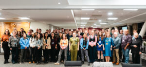 a photo of all participants at the 2024 all hands ELIXIR UK