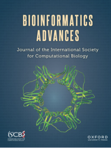 Cover image of Bioinformatics advances
