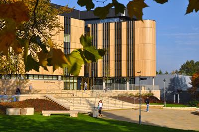 A photo of the life sciences building at University of Southampton