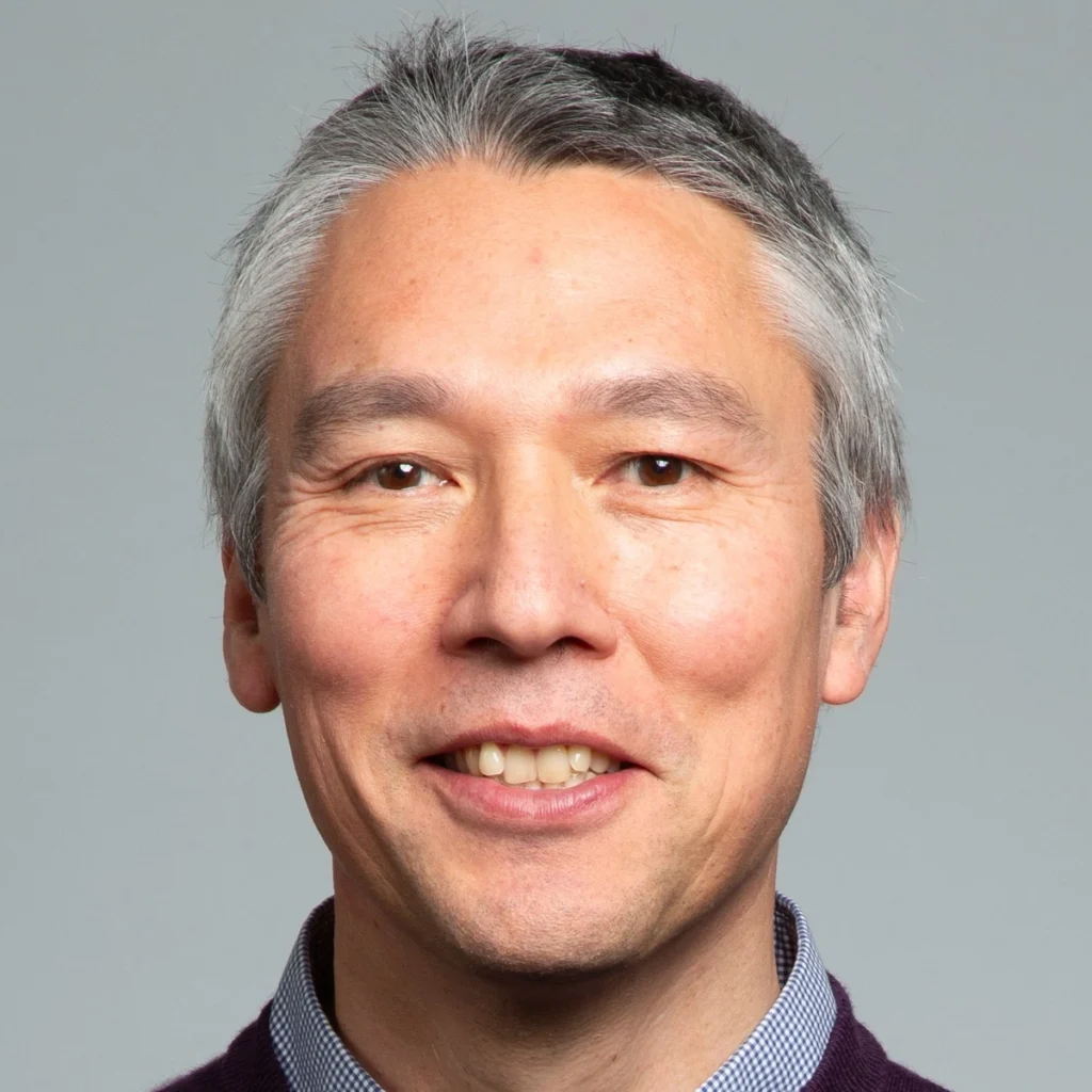 A profile picture of ELIXIR-UK member, Prof James Chong
