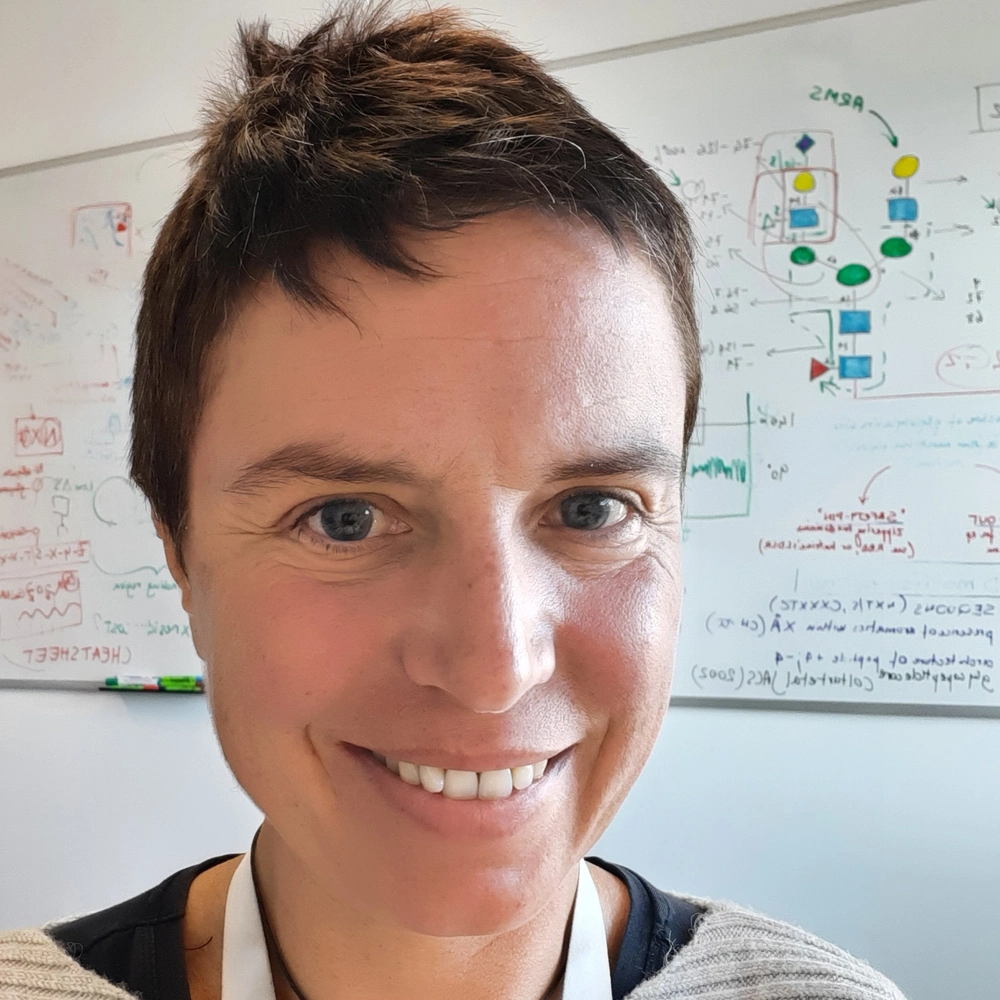 A profile picture of ELIXIR-UK member, Elisa Fadda