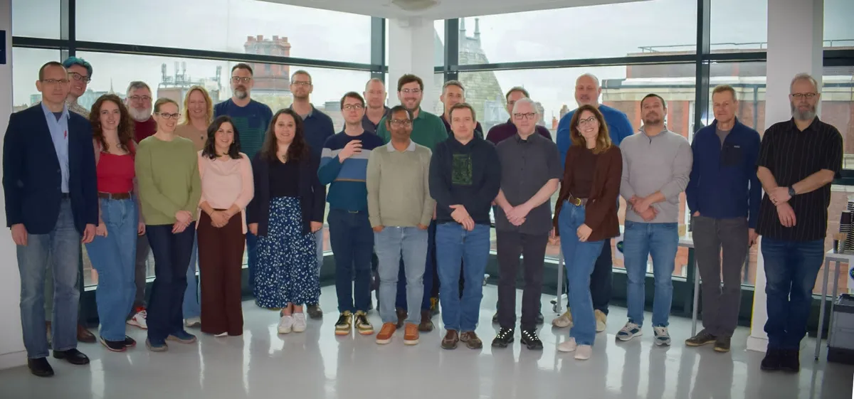 A group picture of the first workshop that started the new Bioinfocoreleaders Club of ELIXIR-UK